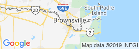 Brownsville map